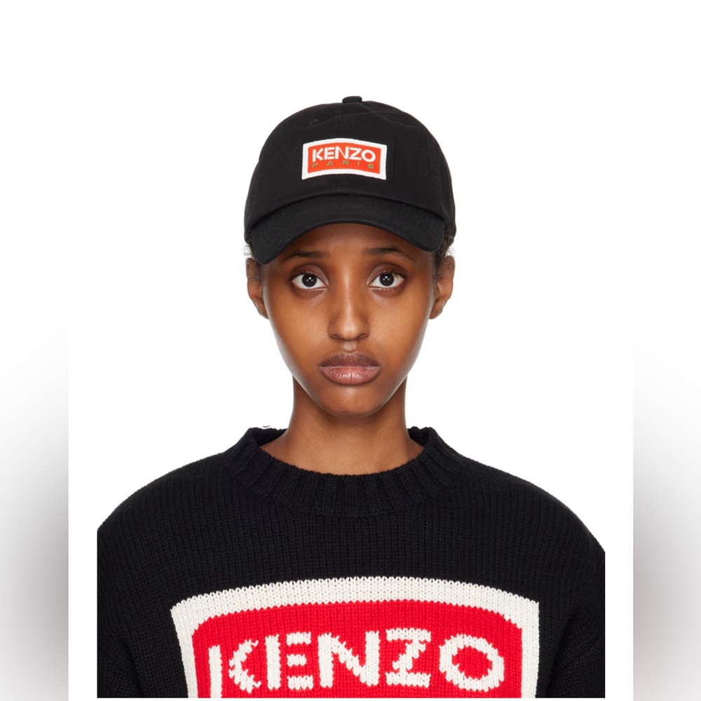 KENZO Paris embroidered unisex baseball cap